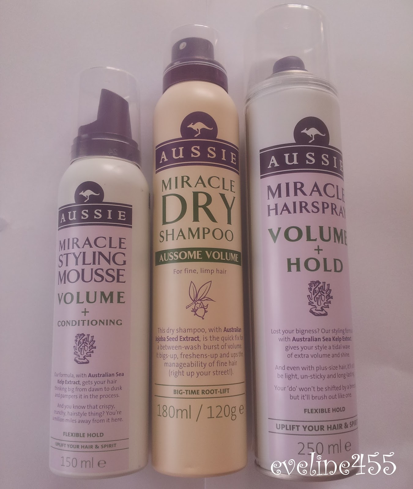 aussie miracle aussome volume suchy szampon