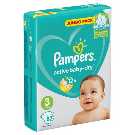 pampers active baby midi