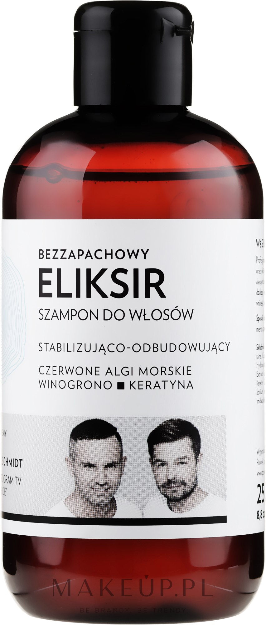 eliksir szampon do włosów wierzbicki jakie sa