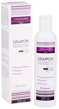 linoderm hair szampon ziołowy przeciwłupieżowy 200ml