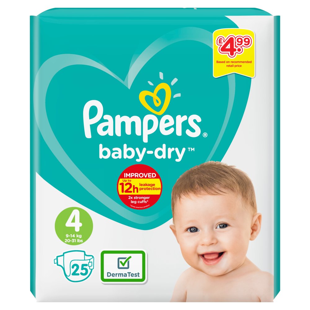 pampers edinburgh