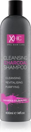 xhc xpel hair care charcoal szampon z węglem