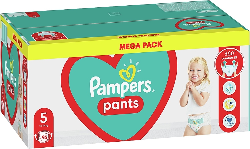 pampers 5 96 pant