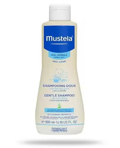 mustela delikatny szampon 500 ml