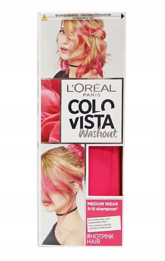 loréal paris colorista szampon do włosów