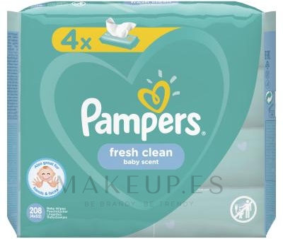 pampers natural clean sroka