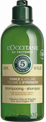 loccitane wzmacniajacy szampon do wlosow