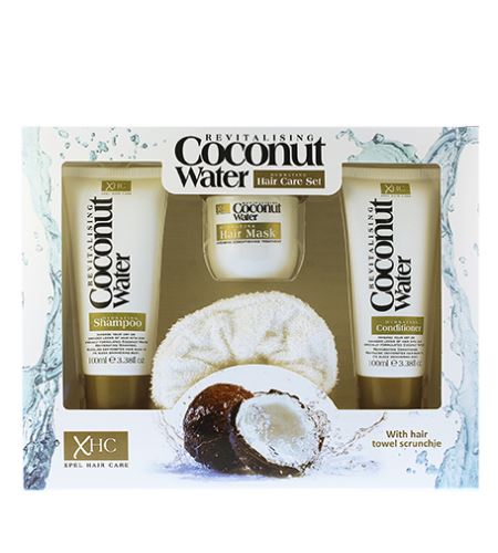 coconut water szampon odżywka