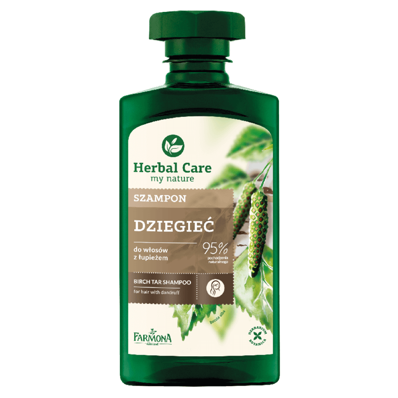 herbal care zielona herbata szampon