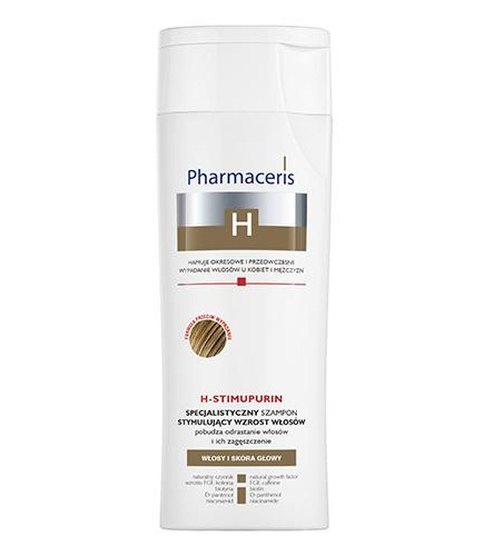 harmaceris h szampon przeciw siwieniu i wypadaniu włosów