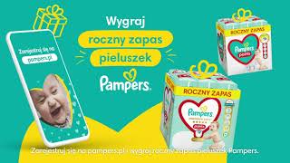 wygraj roczny zapas pieluszek pampers