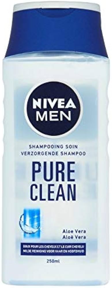 nivea szampon z aloesem