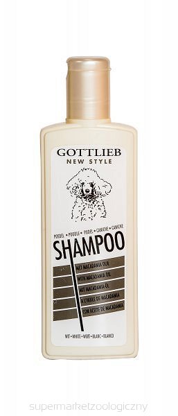 szampon dla pudli