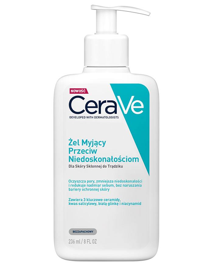 zel do twarzy cerave