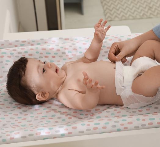 możliwość wystąpienia zakarzenia ze względu na pampers proces