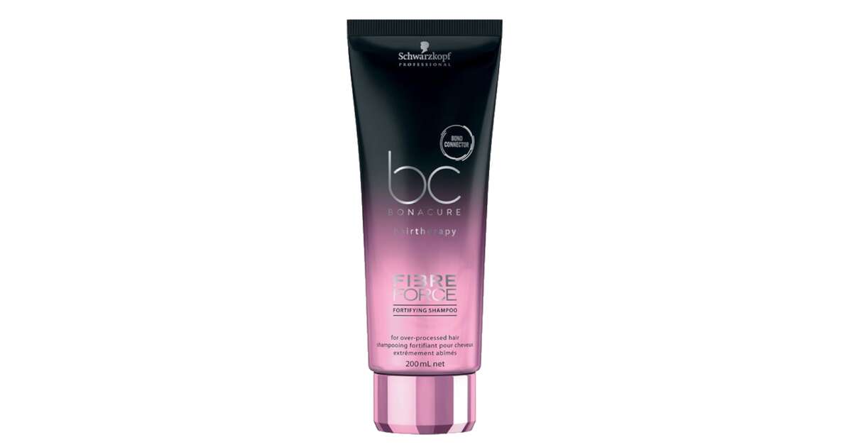 schwarzkopf bc fibre force szampon wzmacniający 200ml