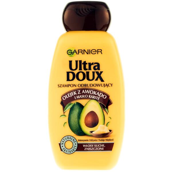 garnier ultra doux szampon z masłem kakaowym kup