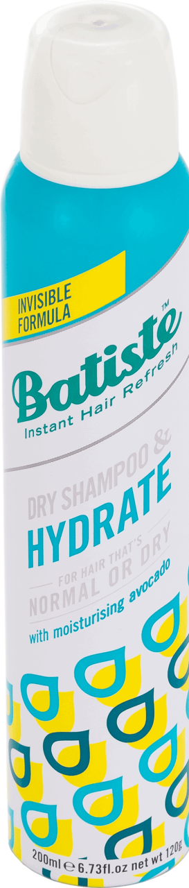 batiste invisible suchy szampon