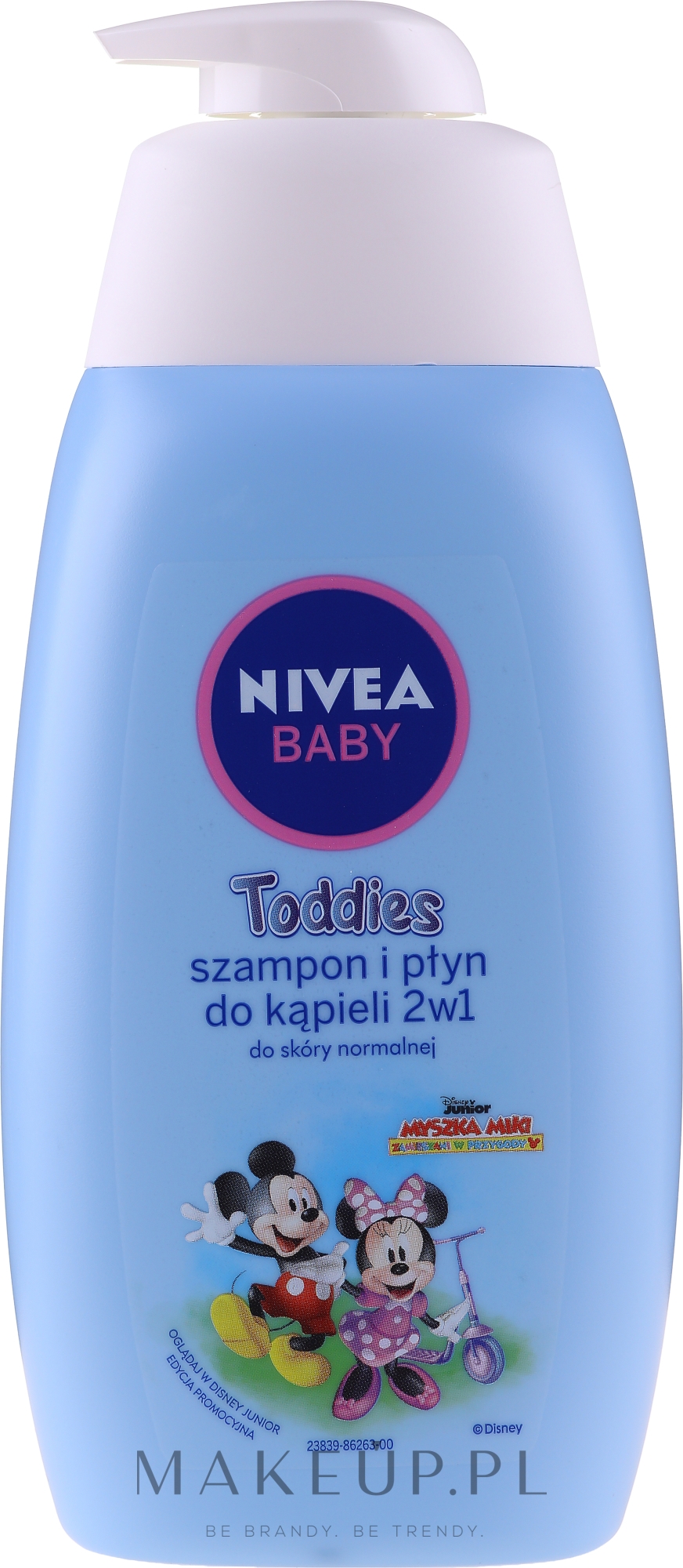 nivea baby toddies szampon do włosów do skóry normalnej wizaz