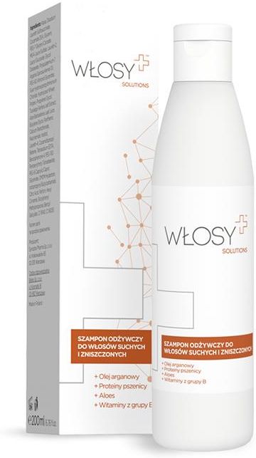 włosy+ solutions szampon do włosów przetłuszczających się