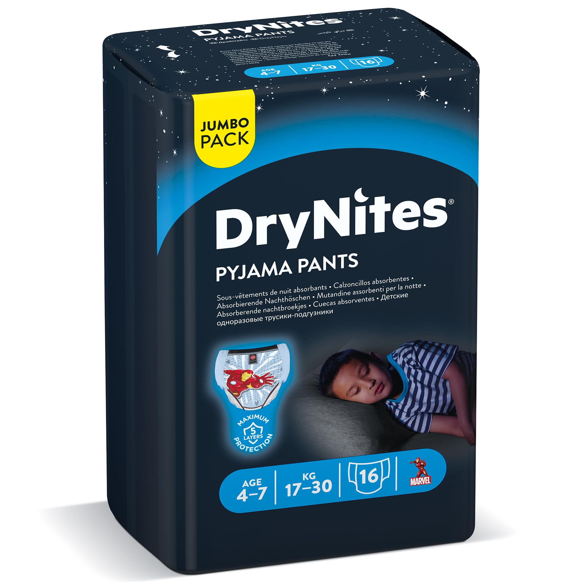 huggies drynites 17 jak duze sa