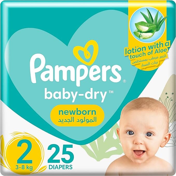 pampers activ dry 2