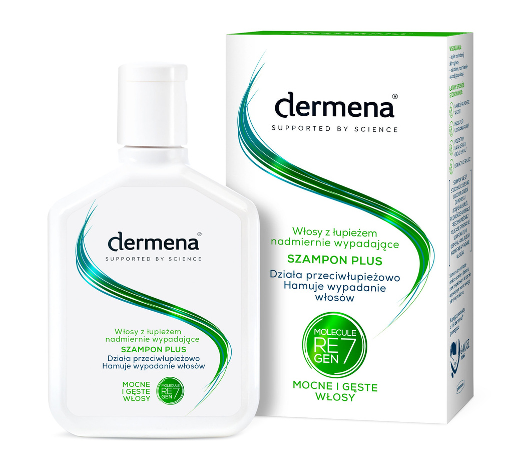 dermena hair care plus szampon przeciwłupieżowy blog