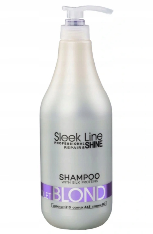 sleek line szampon blond gdańsk