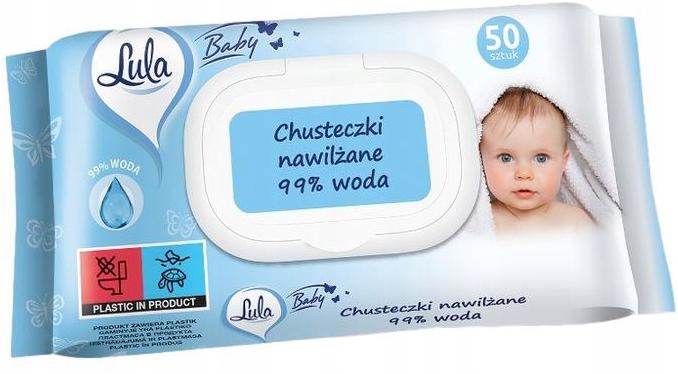 chusteczki nawilżane bezzapachowe