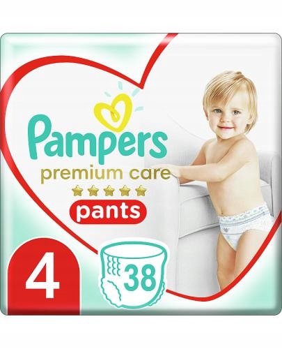 pampers oremium care pants 4 allegro