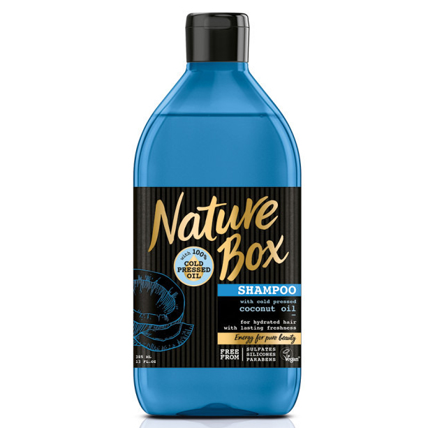 nature box szampon z olejem kokosowym