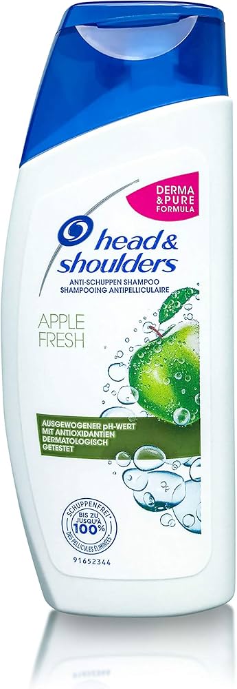 szampon do włosów podróżny head&shoulders