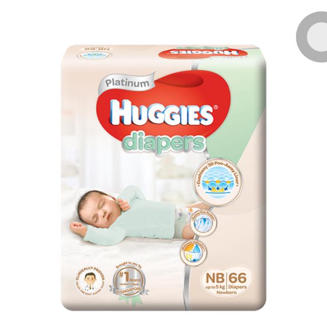 pampers platinum