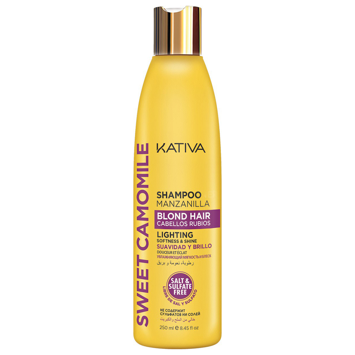 kativa sweet camomile szampon do włosów blond opinie