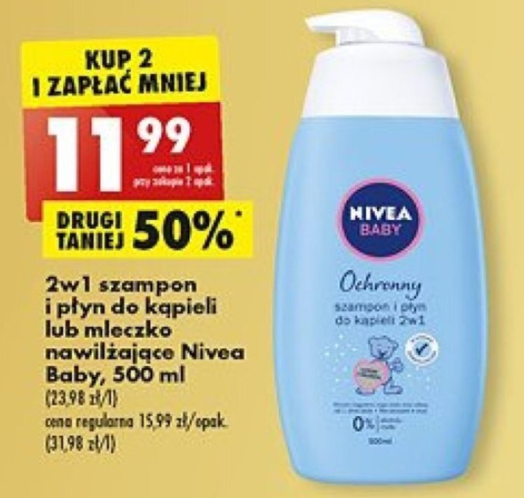 szampon nivea w biedronce