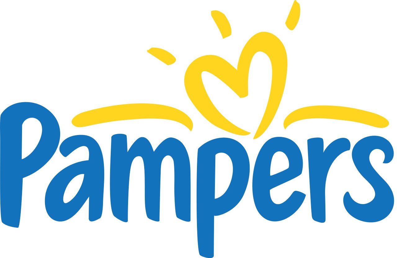 logotyp pampers