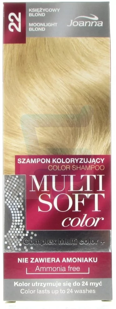 szampon joanna nr 21 karmelowy blond