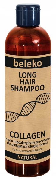 beleko naturalny szampon dla psów antyalergiczny 200 ml