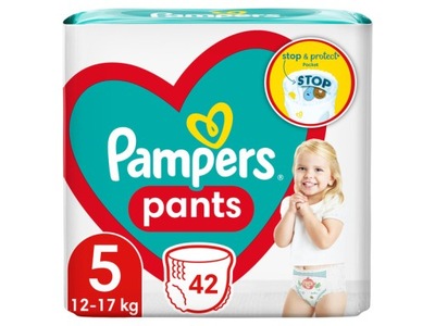 naklejka w pamper pants z tyłu