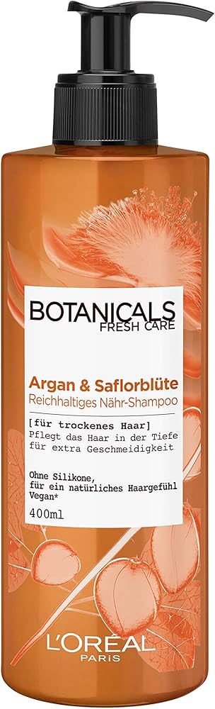 botanicals szampon do wlosow suchych