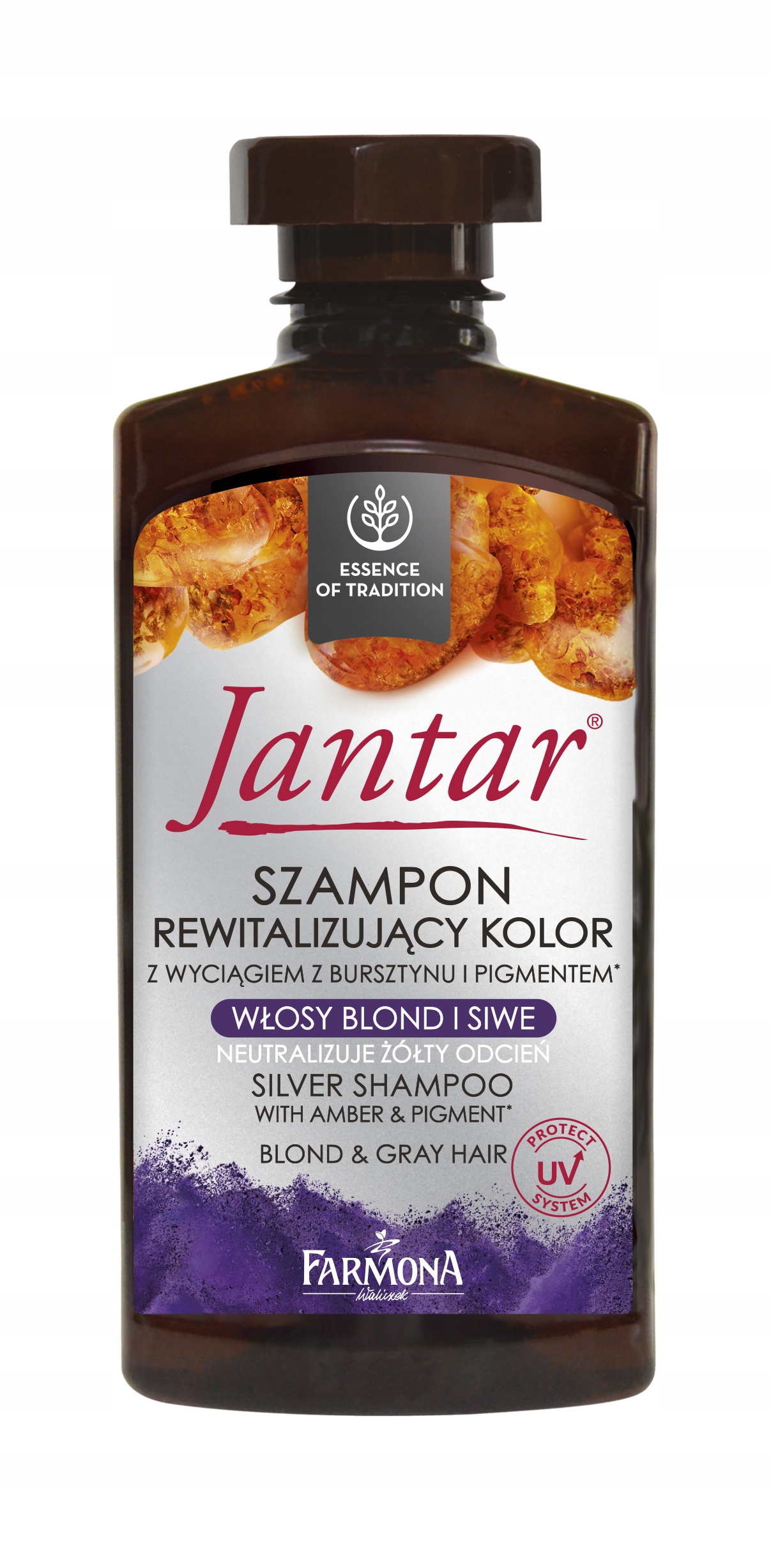 jantar szampon do włosów blond