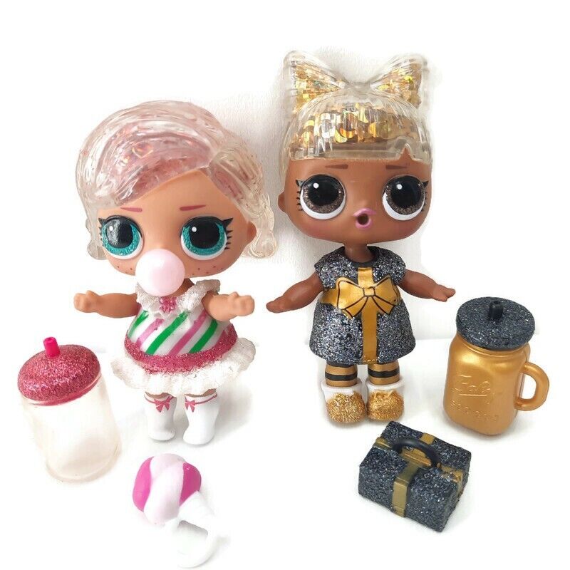 LOL Surprise Glitter Globe Doll-Winter Disco Series