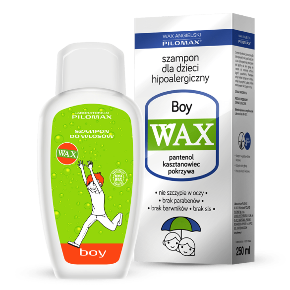 wax pilomax szampon dla dzieci