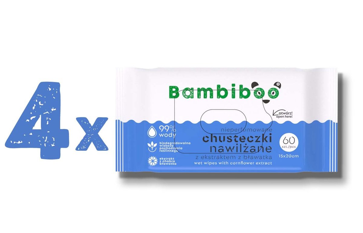 chusteczki bambinio czy pampers