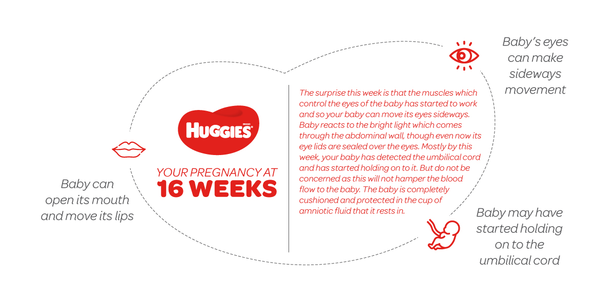 huggies 16 weeks