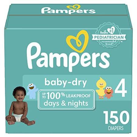 pampers fred & flo 4