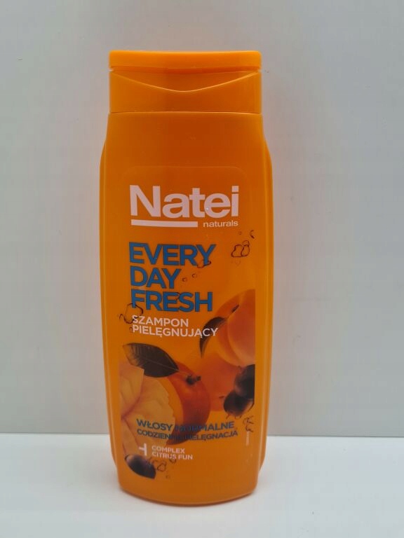 natei naturals szampon