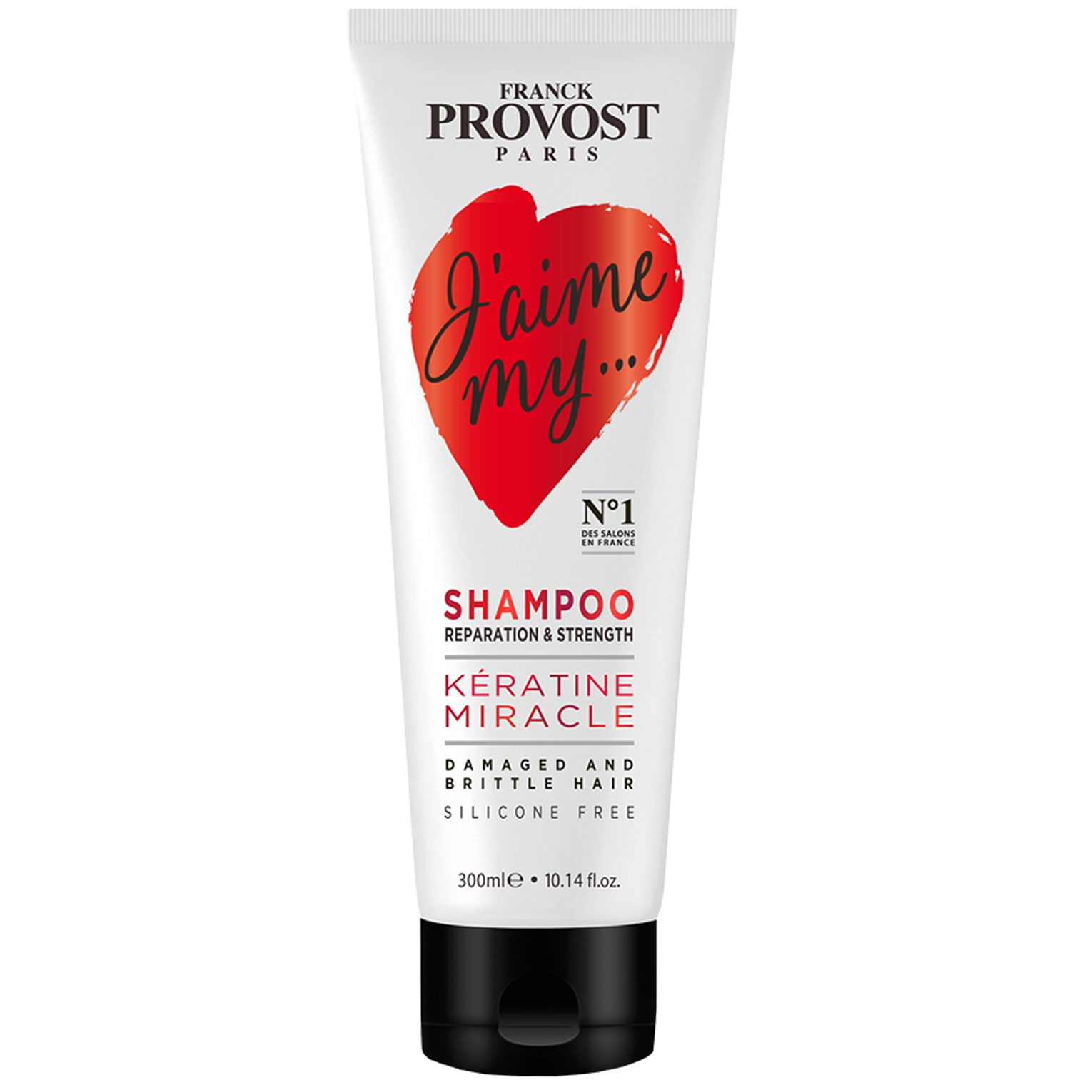 franck provost szampon keratin miracle opinie