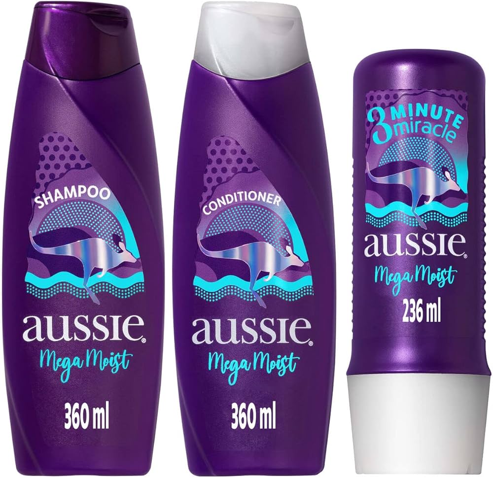 suchy szampon aussie mega instant