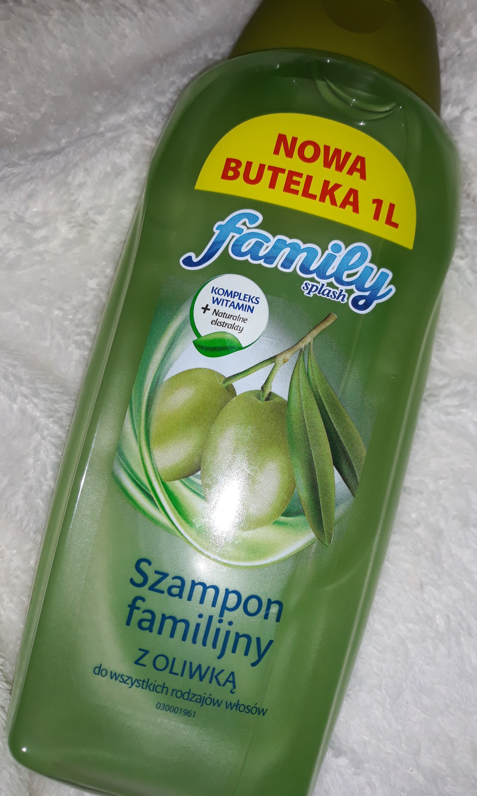 szampon family splash opinie